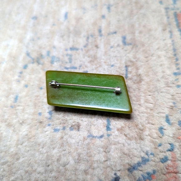 1930s 1940s Bakelite Brooch - Picture 3 of 4